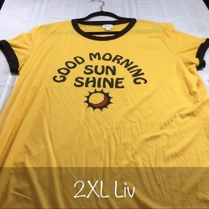 NWT Lularoe Liv shirt